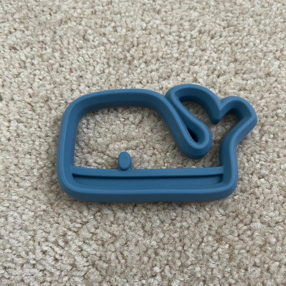 Itzy Ritzy Blue Whale Teether